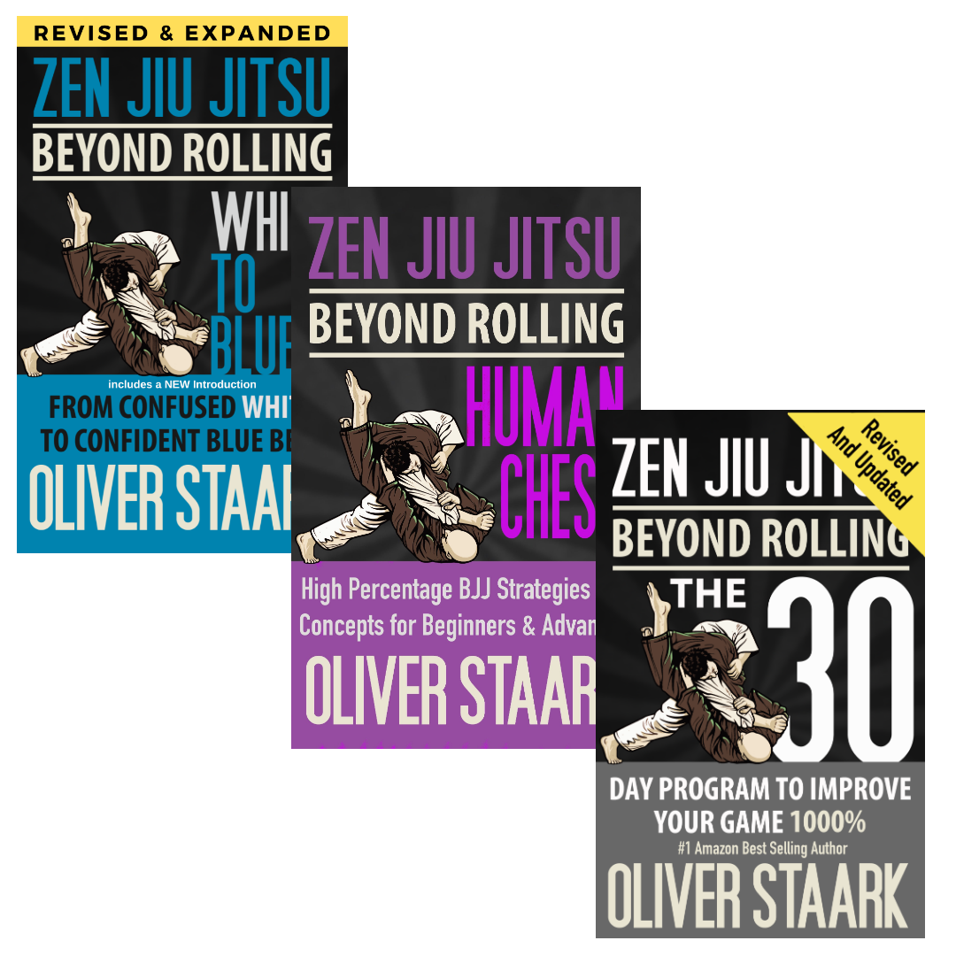BJJ Core Set - Zen Jiu Jitsu Paperback Bundle