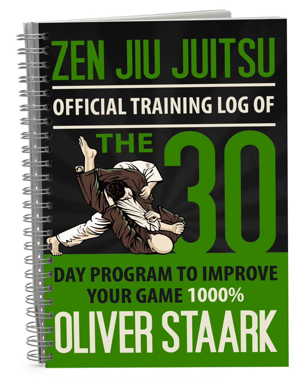 Journal - Zen Jiu Jitsu Paperback