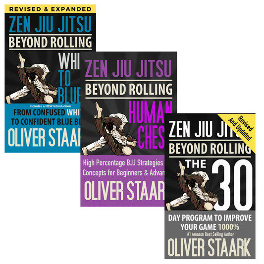 BJJ Core Set - Zen Jiu Jitsu Paperback Bundle