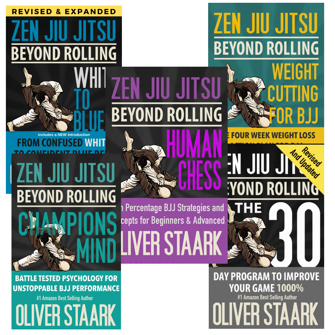 BJJ Advanced System - Zen Jiu Jitsu Paperback