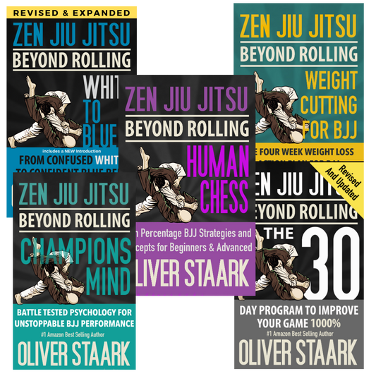 BJJ Advanced System - Zen Jiu Jitsu Paperback